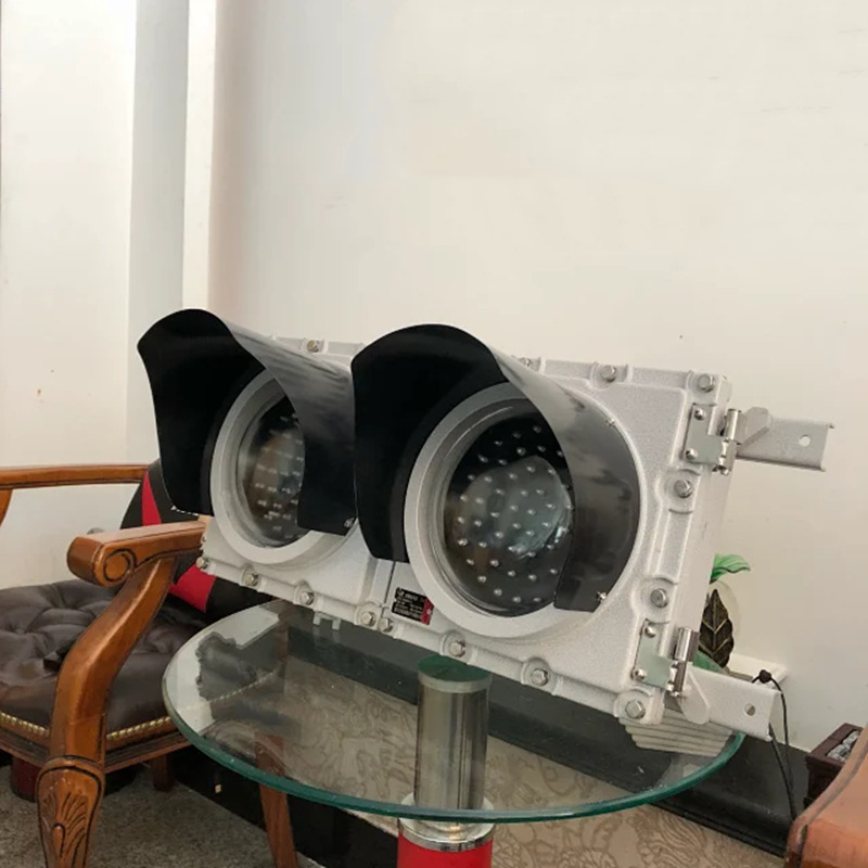 Rojo, amarillo, pantalla completa flecha verde 220V lámpara de señal móvil