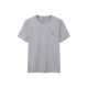 Malaysia Standard Cross-Border Summer Men's Round Neck T-Shirt Short-Sleeved Slim Embroidered Rl Top Casual Versatile Polo Shirt