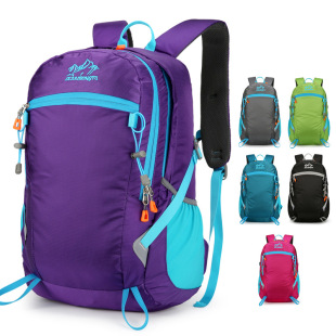 Cross-border Outdoor Lightweight Mountaineering Bag Men's and Women's Large Capacity Shoulder Couple's Hiking Travel Waterproof Multifunctional Travel Bag