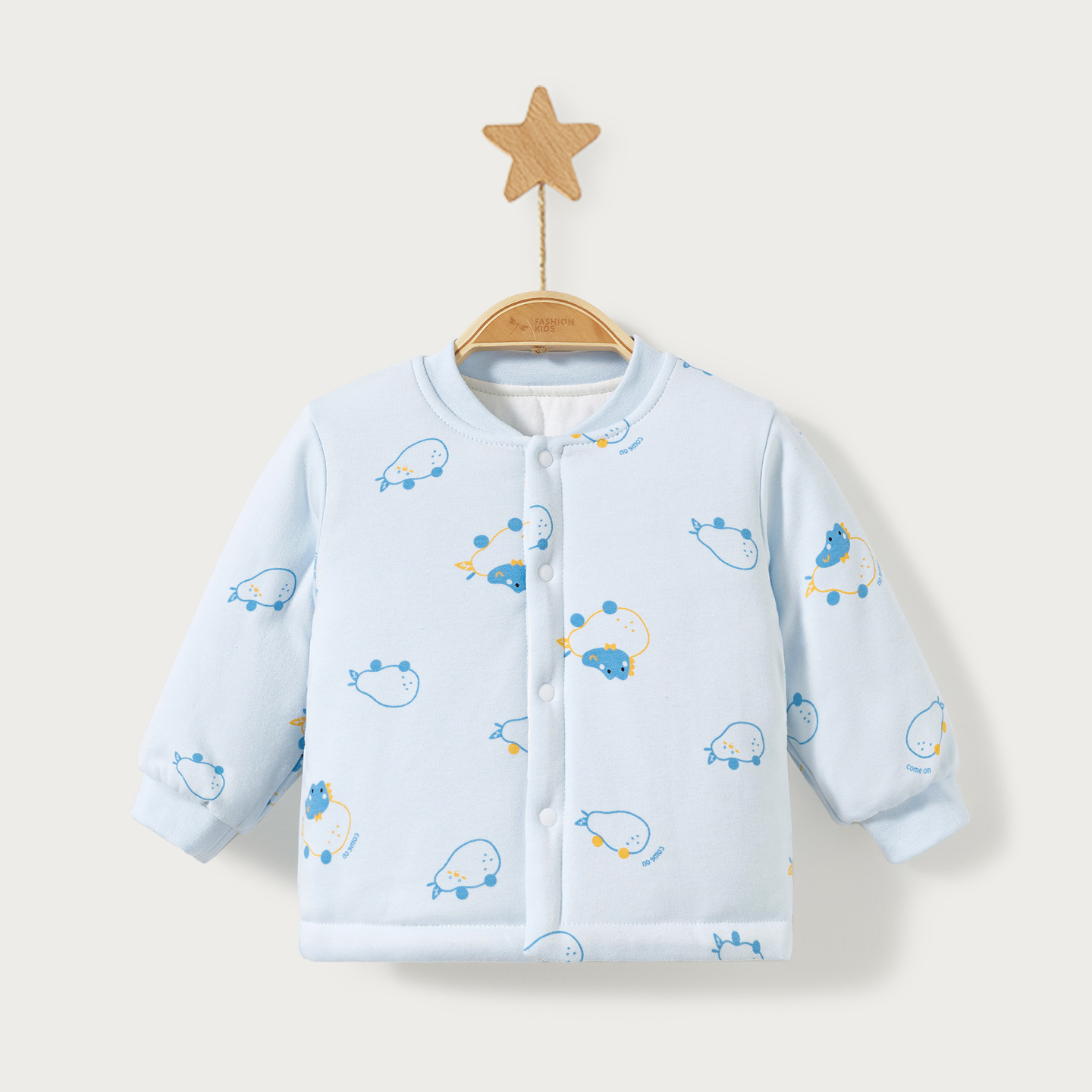 Chaqueta de algodón para bebés otoño y invierno chaqueta de algodón para niños de 1 año 3 niños niñas chaqueta de algodón de invierno chaqueta chaqueta de algodón para bebés