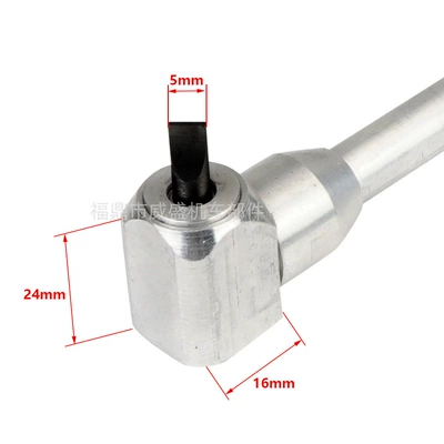 Motorcycle General Parts Tool 90-Degree Tilt Head