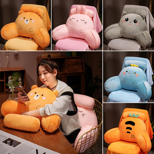 Bedside soft bag large back sofa cushion dormitory pillow bed reading bed cushion lumbar cushion cushion pillow waist pillow