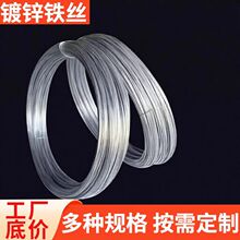 热镀锌丝绑丝冷拔丝建筑捆绑丝工程捆扎专用镀锌铁丝多工艺绑扎丝