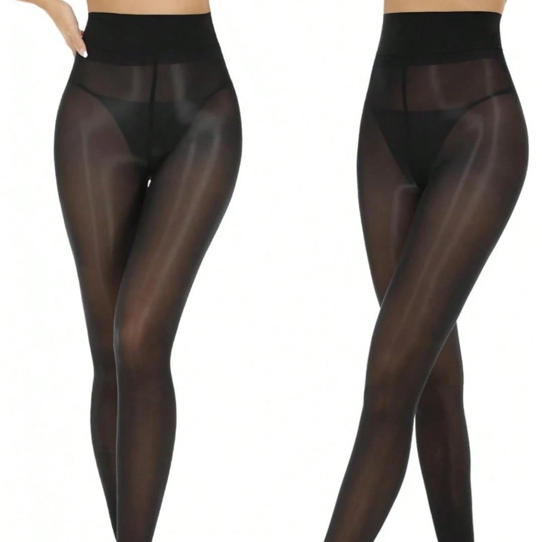 Cross-border Explosive Oily Silk Stockings Fun Pantyhose Women's Super Sexy Shiny Tight Pantyhose
