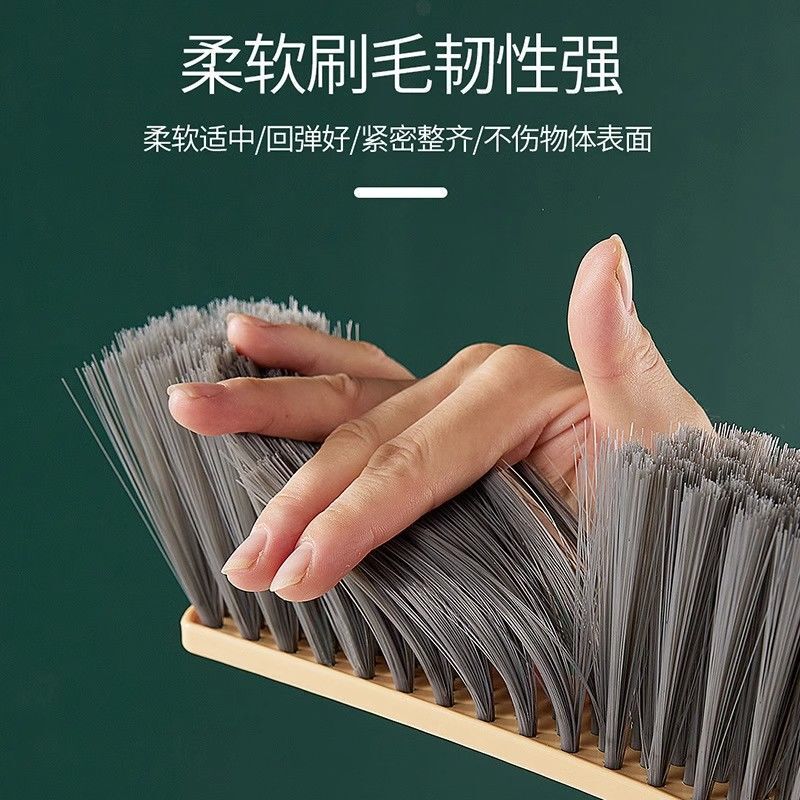 【新人】ベッドブラシ軟毛ソファーブラシ寝室家庭用カーペット清掃ほうきベッド笠ほうきほうき|undefined