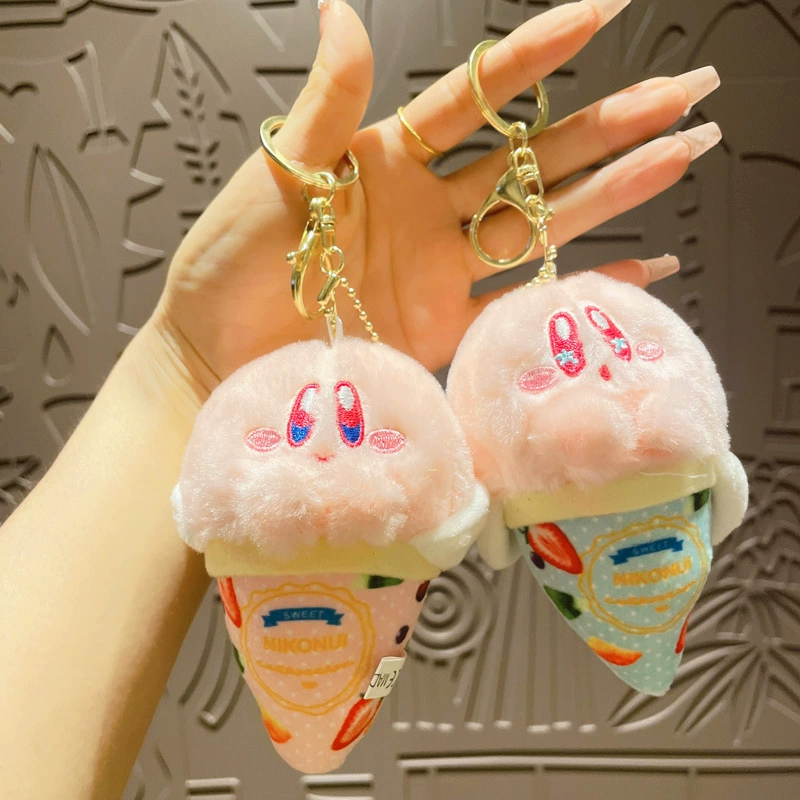 Small doll, cute backpack accessory, plush toy, keychain