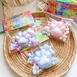 Плюшевый большой силиконовый реалистичный слайм, игрушка, антистресс