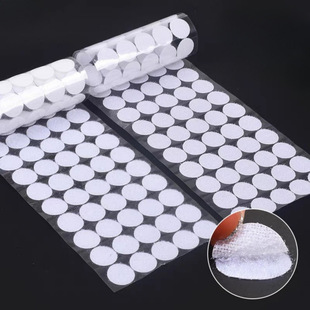 H 88769 Round adhesive magic tape dots �A�α��zħ�g�N�A�c