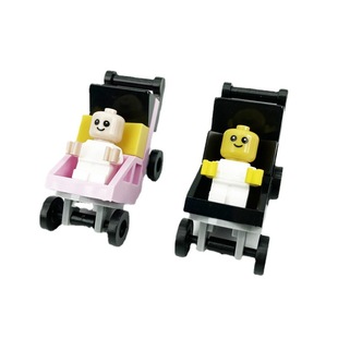 Creative small particle baby assembled toys MOC domestic scene home building blocks neutral bed