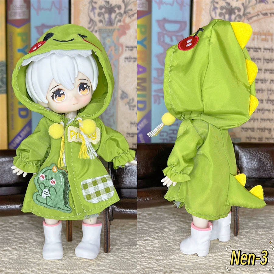 В наличии костюм для BJD кукол 8 точек, 16–17 см, кукла 12 точек, одежда для тела OB11 beast asi