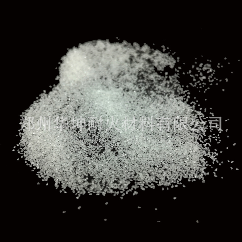 陶瓷磨料磨具白刚玉微粉颗粒段砂 白刚玉华坤白刚玉厂现货