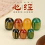 心经108玛瑙桶珠隔珠