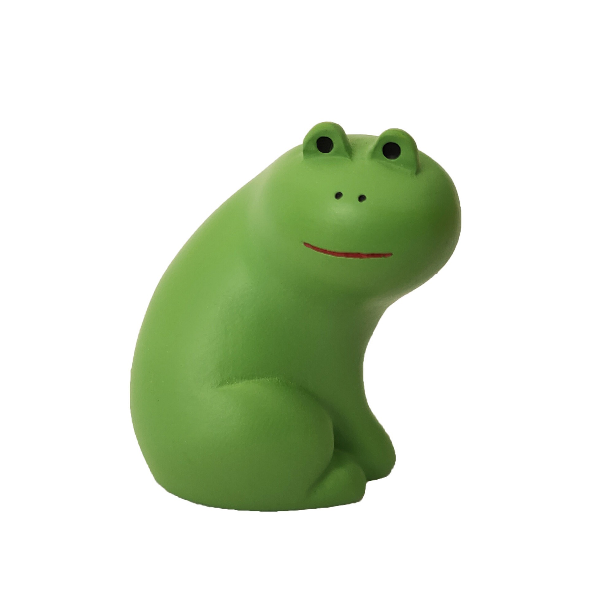 머리를 돌리는 개구리