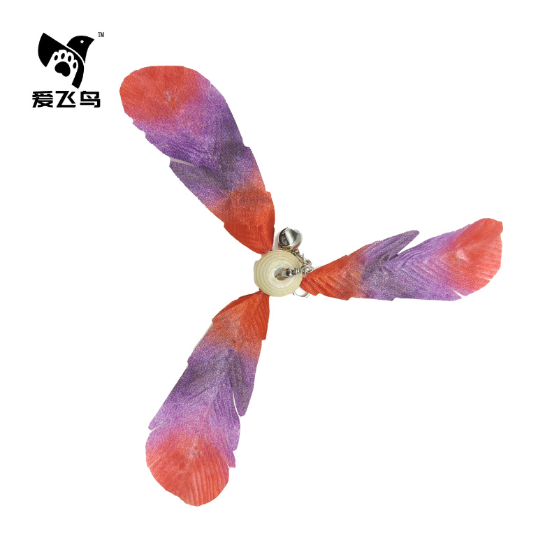 그라디언트 레드 풍차 교체 헤드