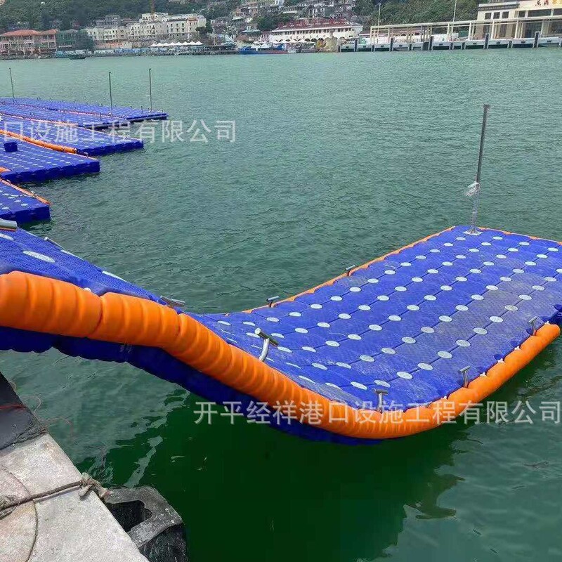 Jingxiang Port Industrial Offshore Observation Deck Motorboat Parking Dock Accessories Railing Scenic Spot Water Pontoon Bridge Guardrail