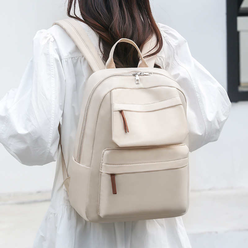 Mochila transfronteriza nueva versión coreana de las señoras, moda, todo fósforo, gran capacidad, mochila de viaje con tirante, mochila escolar al por mayor