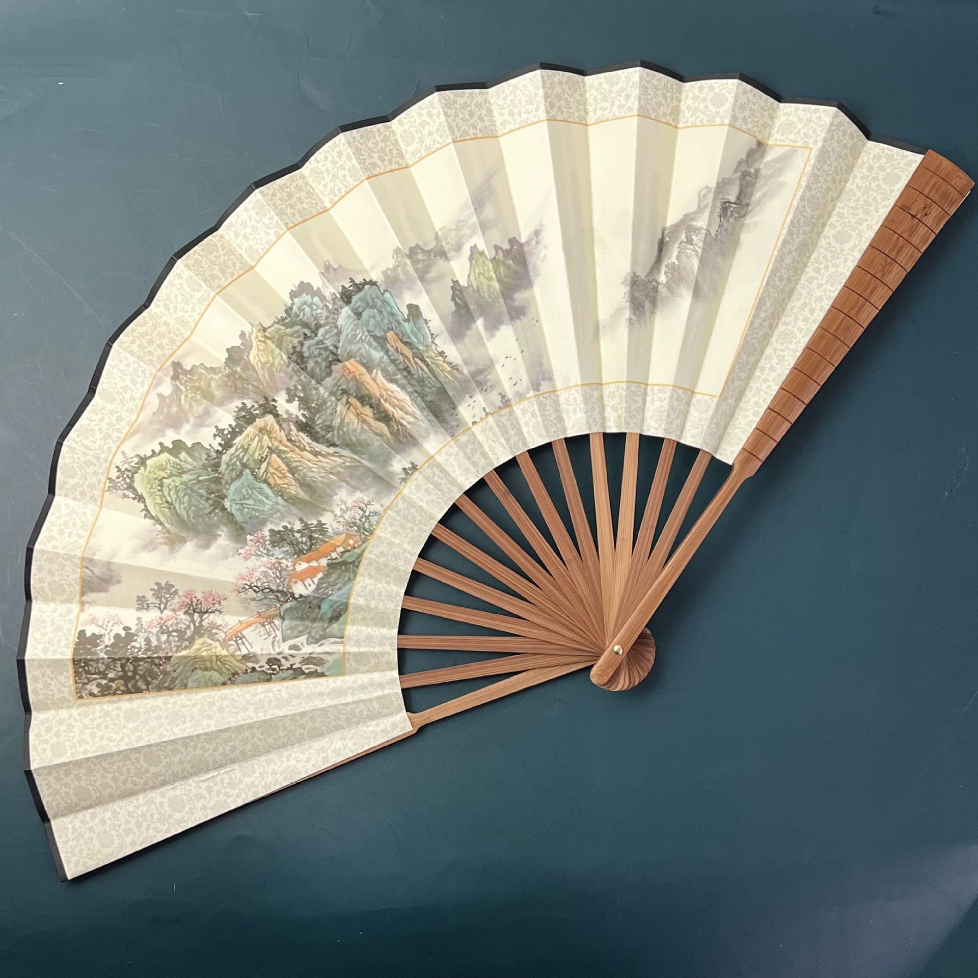 10inch 대나무 두꺼운 덕 캐리어 화이트