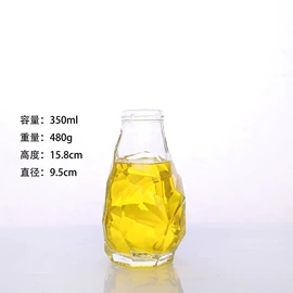 玻璃瓶;玻璃罐;饮料玻璃瓶