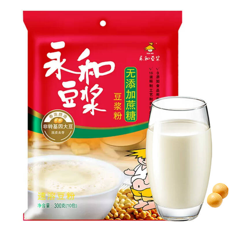 豆粉速溶原磨豆奶粉 豆浆早餐饮品甜豆浆批发|undefined