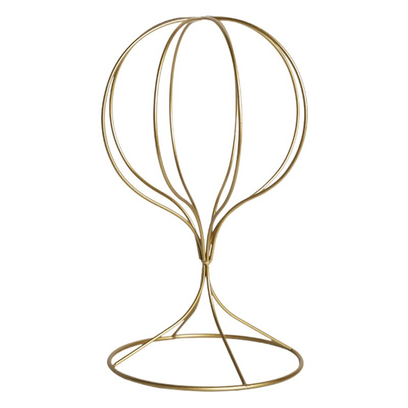 Настольная кованая шляпа стенд кепка бейсболка кронштейн простой магазин одежды для взрослых и детей стенд