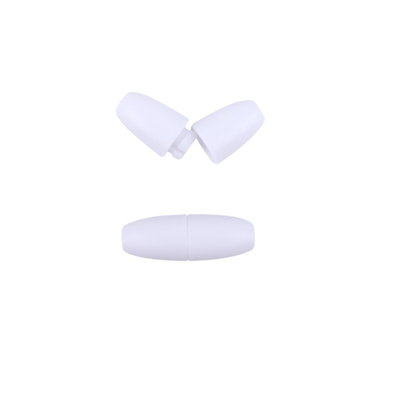 Amazon Comercio exterior nuevo bebé suministros collar hebilla de plástico botón DIY collar pulsera accesorios de joyería