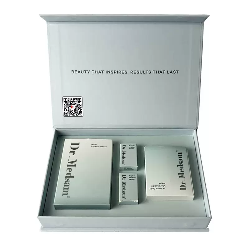 抗皱微针原液微晶导入精华面部紧致K衰老淡化黑斑皱纹Microneedle