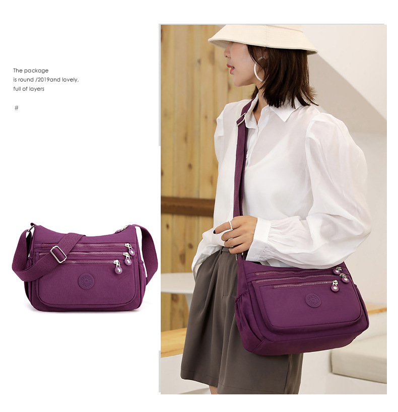 Ladies' pillow bags are selling well. Moms' single-shoulder bags are fashionable makeup bags. Simple travel large crossbody bags are versatile handbags undefined