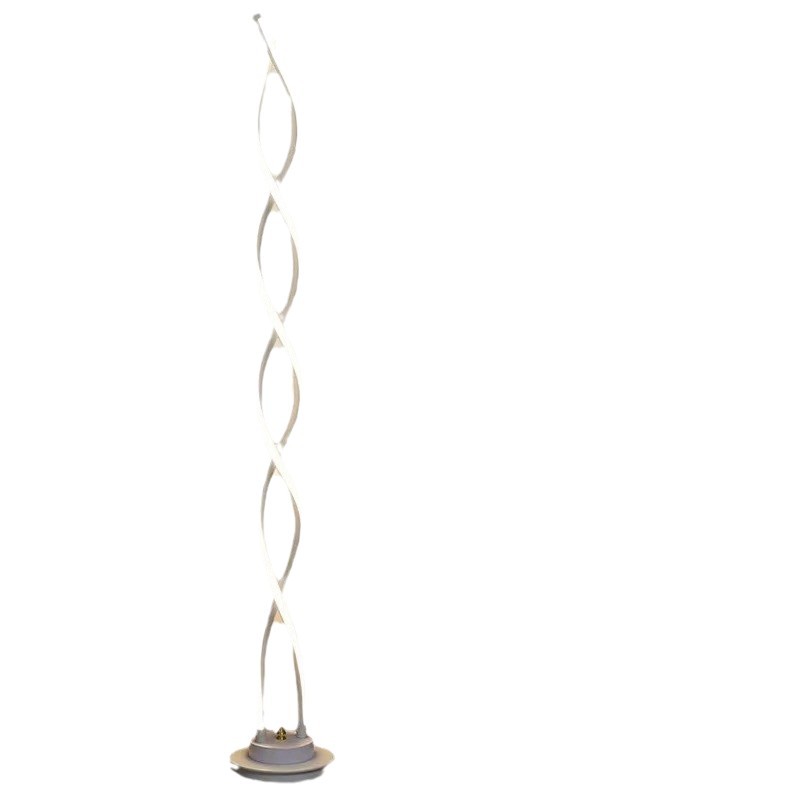 lámpara de piso sala de estar minimalista arte nórdico moderno minimalista dormitorio lámpara de cabecera de cama modelo de lámpara de habitación