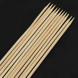 Arte floral de pensamiento de siete colores, soporte fijo universal, palo de bambú, pegamento de jack, bricolaje hecho a mano, ramo de bocadillos, material de embalaje de manzana