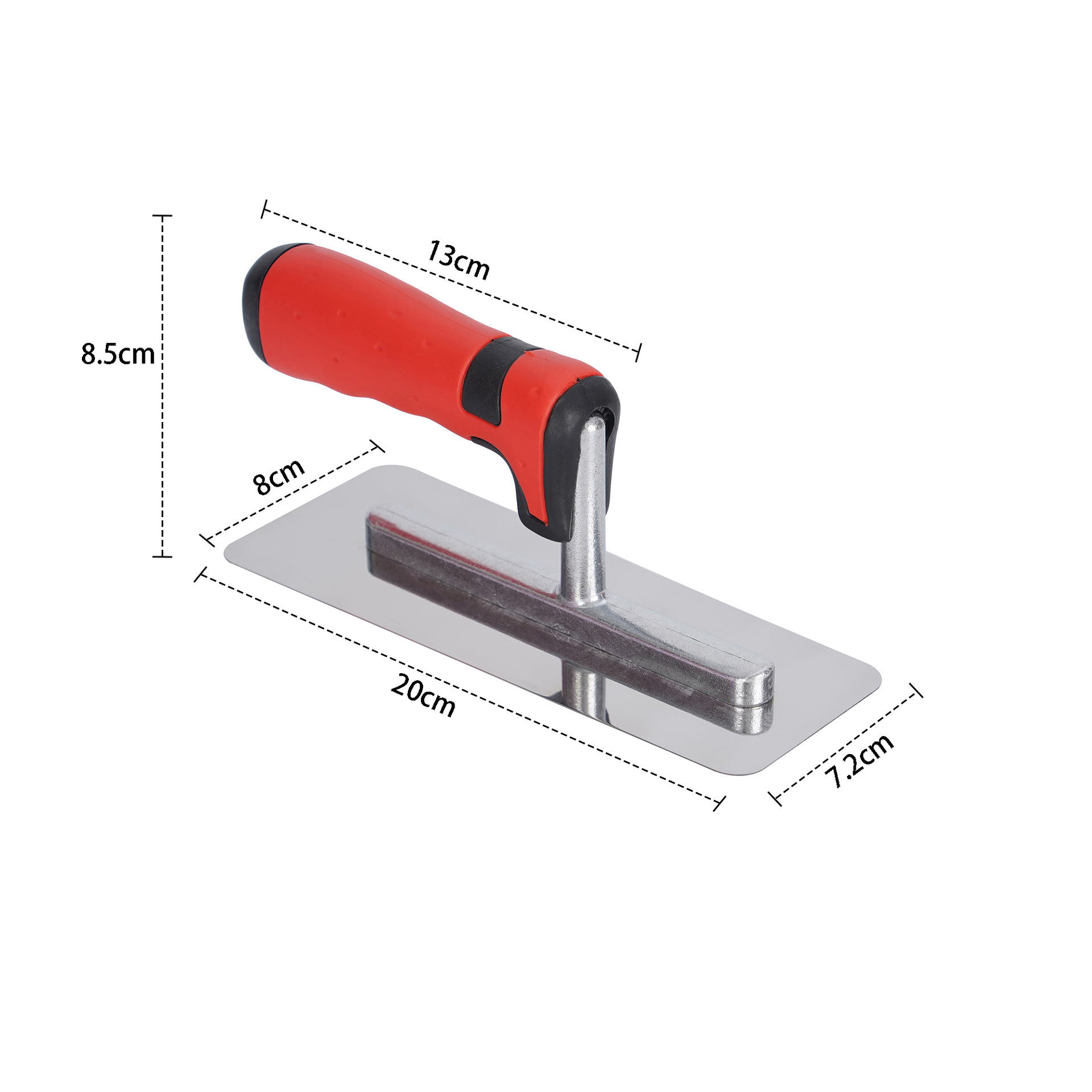 Suministro directo de fábrica de acero inoxidable cuchillo gris de forma especial cuchillo de pintura artística cuchillo de pasta de diatomeas espátula de barro de diatomeas