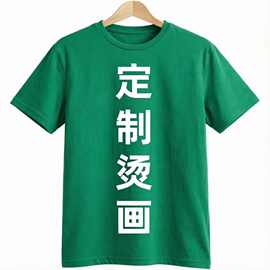 手工艺品DIY热转印热升华烫画 纯色系衣服logo转印个性化定制