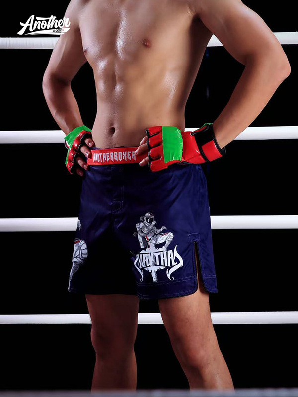 MMA格闘技 ランニング UFC総合格闘技トレーニングショーツ ブラジリアン柔術 フィットネス総合格闘技 散打|undefined