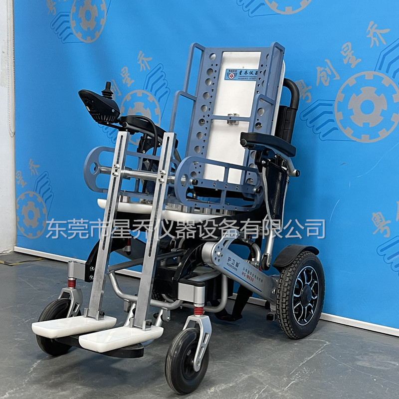 轮椅假人