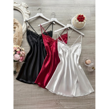 Z 38105 Silk-like Camisole Tie Robe ����˿����ϵ��ԡ��
