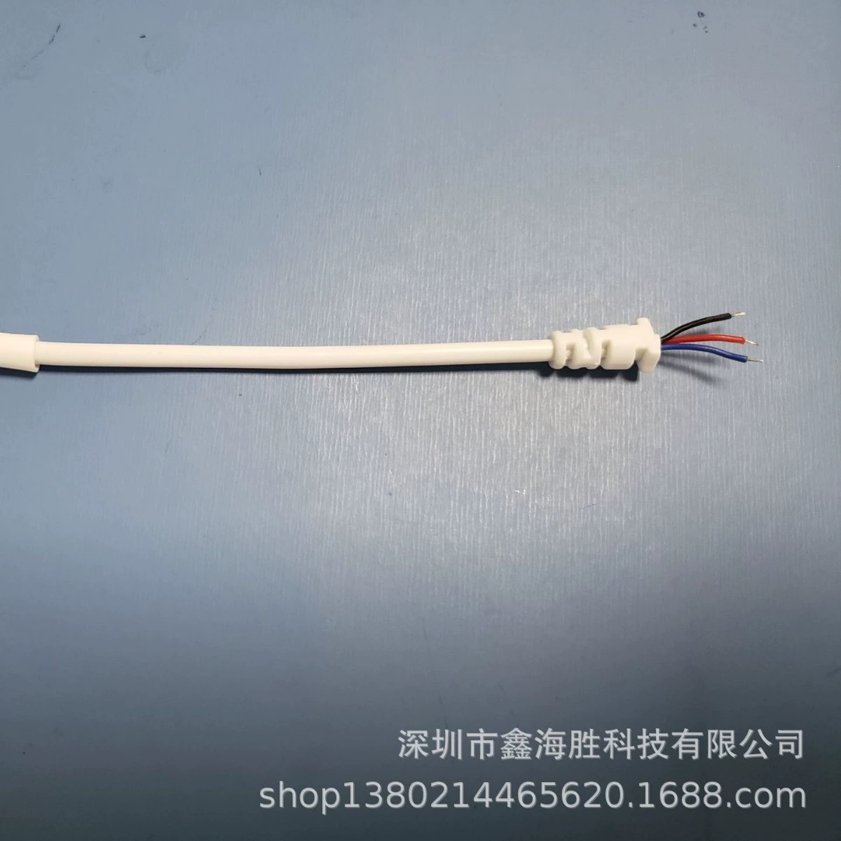 3-элементная SM головка самца 9*0,12 медная проволока 15CM длинная полосовая карточка хвоста 3,5 проволока