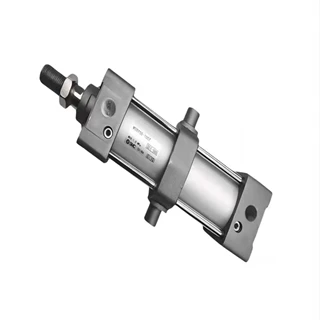 全新官方正品SMC中间耳轴型中摆气缸MDBT100-125Z-W-P3DWASE