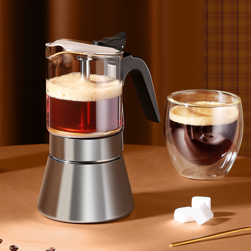 Coffee extract stainless steel