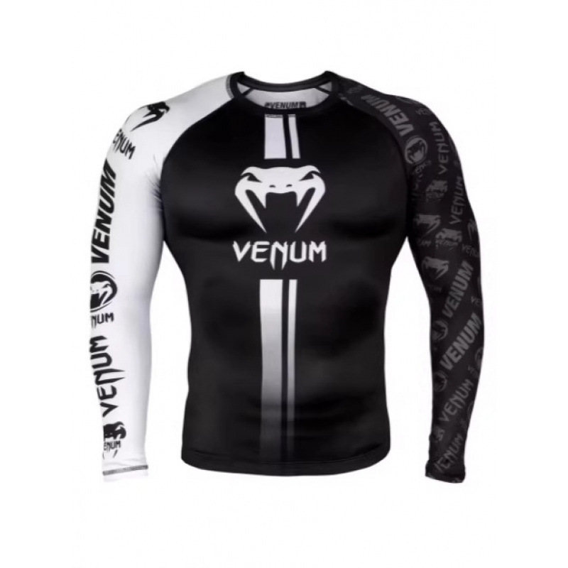 UFC Men's 3D Compression Shirt Jiu-Jitsu Brazilian Jiu-Jitsu Anti-Rash Fitness Elastic Top T-Shirt Gym Quick-Dry UFC Men's 3D Compression Shirt Jiu-Jitsu Brazilian Jiu-Jitsu Anti-Rash Fitness Elastic Top T-Shirt Gym Quick-Dry