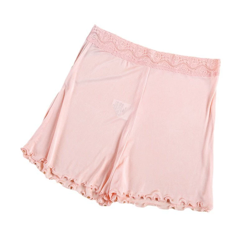 Silk leggings, lace trousers, safe protective underware