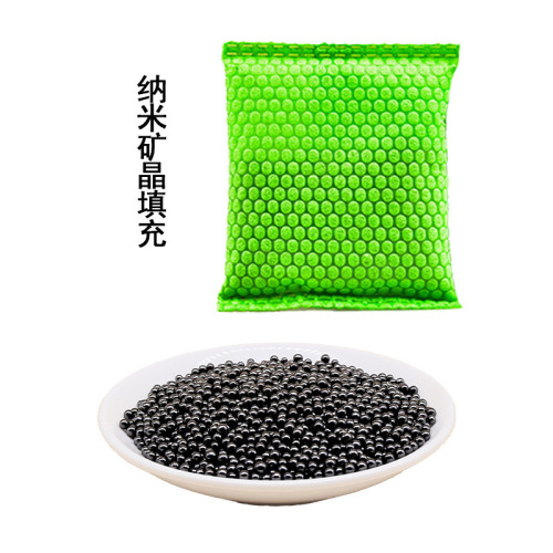 50g nano mineral crystal activated carbon bag to remove formaldehyde and remove odor bamboo charcoal bag for home car refrigerator box liner carbon bag