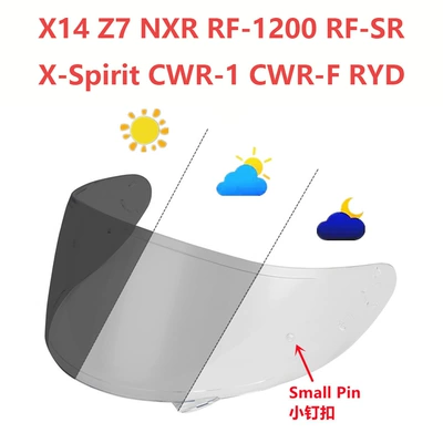 Dəbilqə (Kaska) aksesuarları, Cwr1 Rf1200 X-Spirit Nxr Electroplated - z7-transparent-to-dark-black