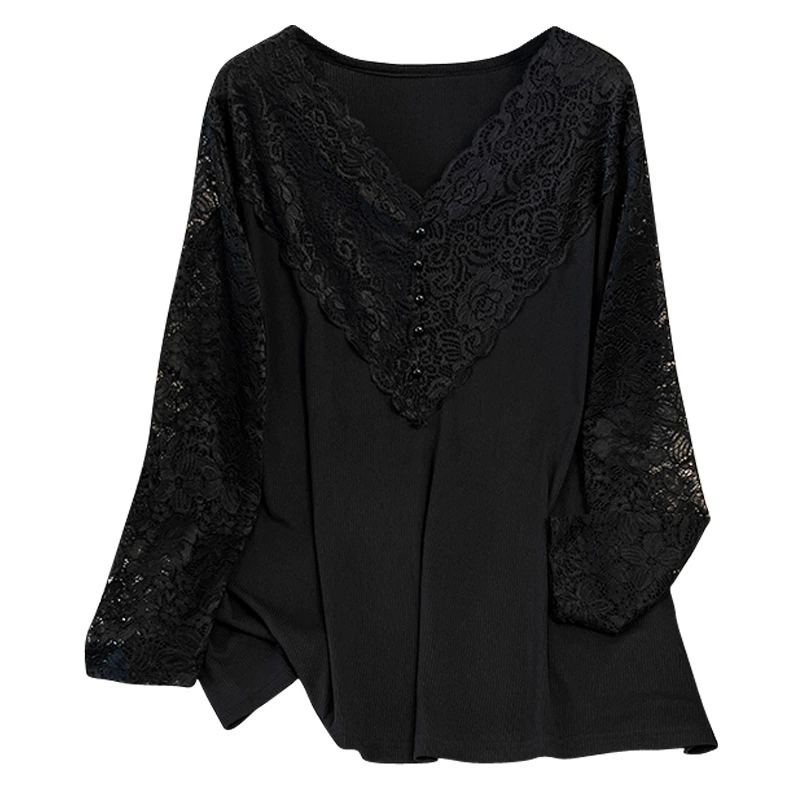 Демисезонная модная эластичная футболка, oversize