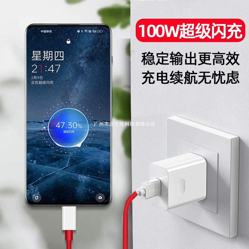 Подходит для OnePlus 100W зарядного устройства Super Flash Charging, зарядная головка для OnePlus 12/11/10 Pro/9, OnePlus A
