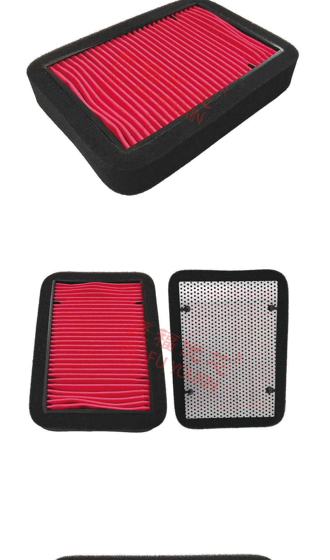 Suitable for TNT25N, BLANCOROJO air filter element