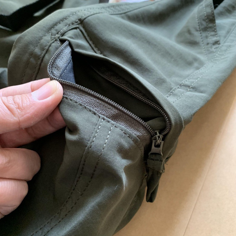 Pantalones a prueba de viento impermeables de secado rápido Comercio exterior Americano overoles funcionales sueltos pantalones casuales con cordón recto para hombres