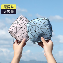 便携零钱包卫生巾收纳包女姨妈巾袋随身卫生棉包口红现货收纳袋