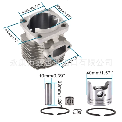 Small wholesale cylinder assembly Engine assembly