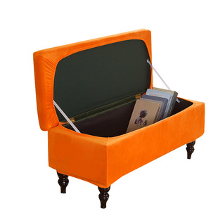 New Amazon Silver Fox Velvet Flip Pedal Dust Cover Tiger Chair Pedal Cover Storage Stool Cover