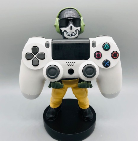 Star Wars Black Warrior Ares Helmet Adornos Modelo Soporte para teléfono móvil Venom Spider Soporte para teléfono móvil Shuren Soporte para teléfono móvil