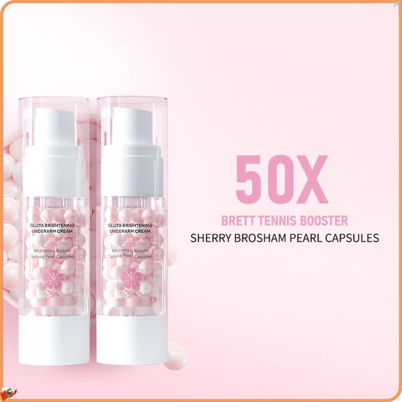 肌保湿エッセンス桜美白パールカプセル脇の下クリームグルタミン美白保湿クリーム卸売|undefined